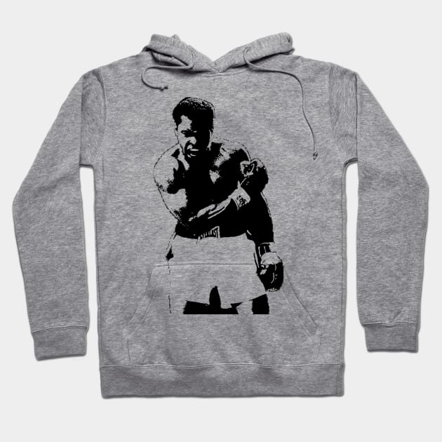 Muhamad Ali Vintage Hoodie by FiveMinutes